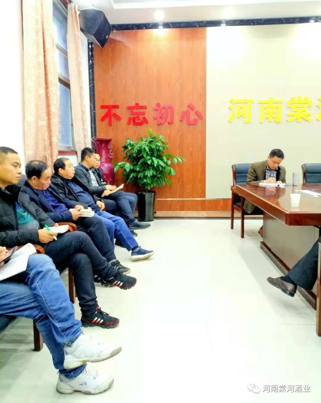 沖刺白酒銷售旺季--棠河酒業在行動！