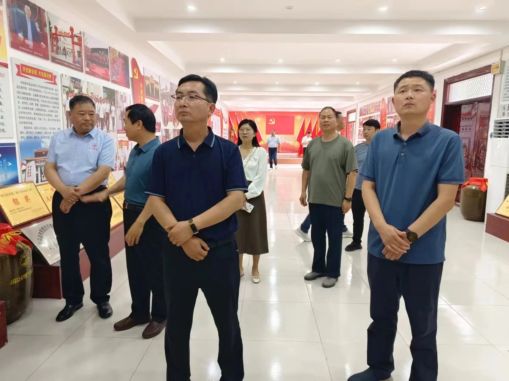 河南省退役軍人事務(wù)廳領(lǐng)導(dǎo)一行到棠河集團(tuán)調(diào)研指導(dǎo)工作